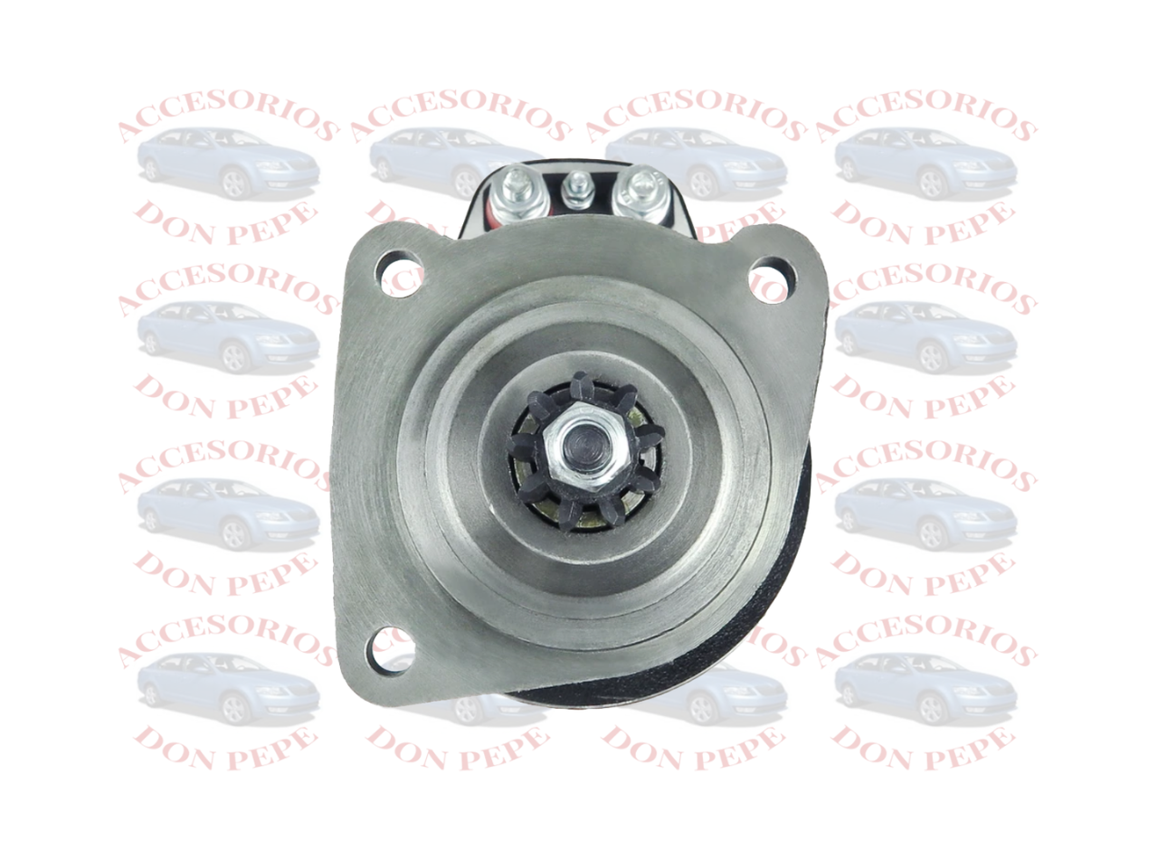 MOTOR DE PARTIDA 24V 9D KB