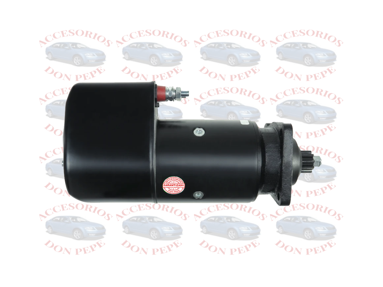 MOTOR DE PARTIDA 24V 9D KB - Imagen 2
