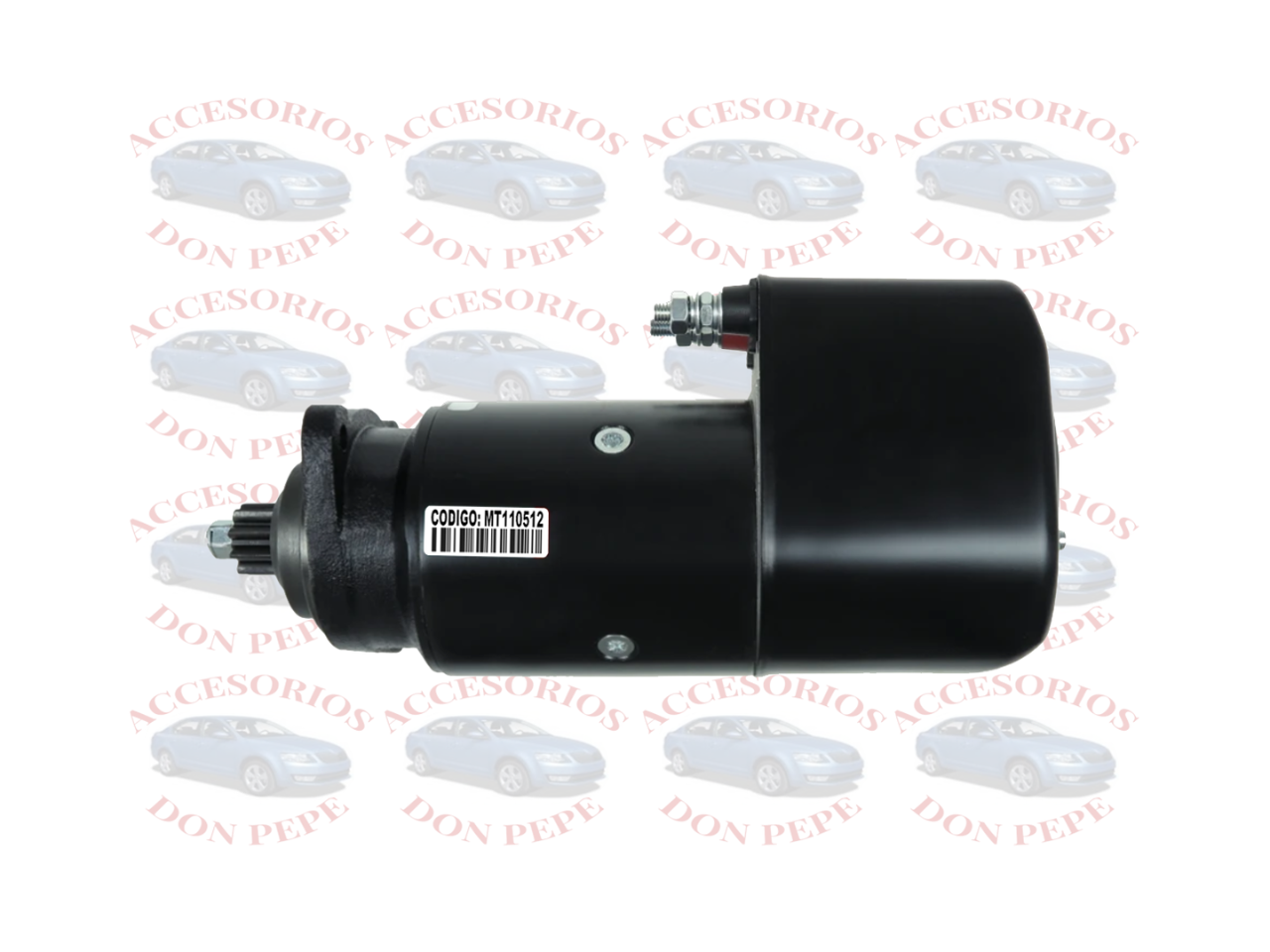MOTOR DE PARTIDA 24V 9D KB - Imagen 4