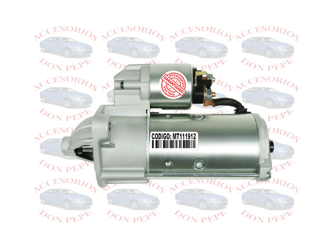 MOTOR DE PARTIDA HYUNDAI H-1/PORTER MITSUBISHI KATANA/L200 - Imagen 2