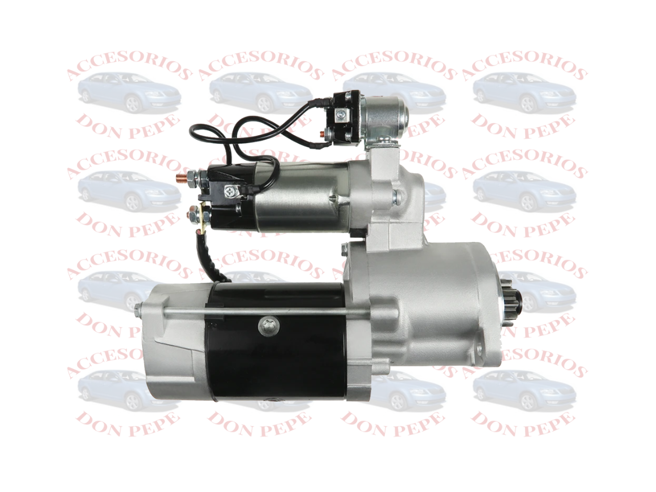 MOTOR DE PARTIDA 24V CATERPILLAR 24V - Imagen 2
