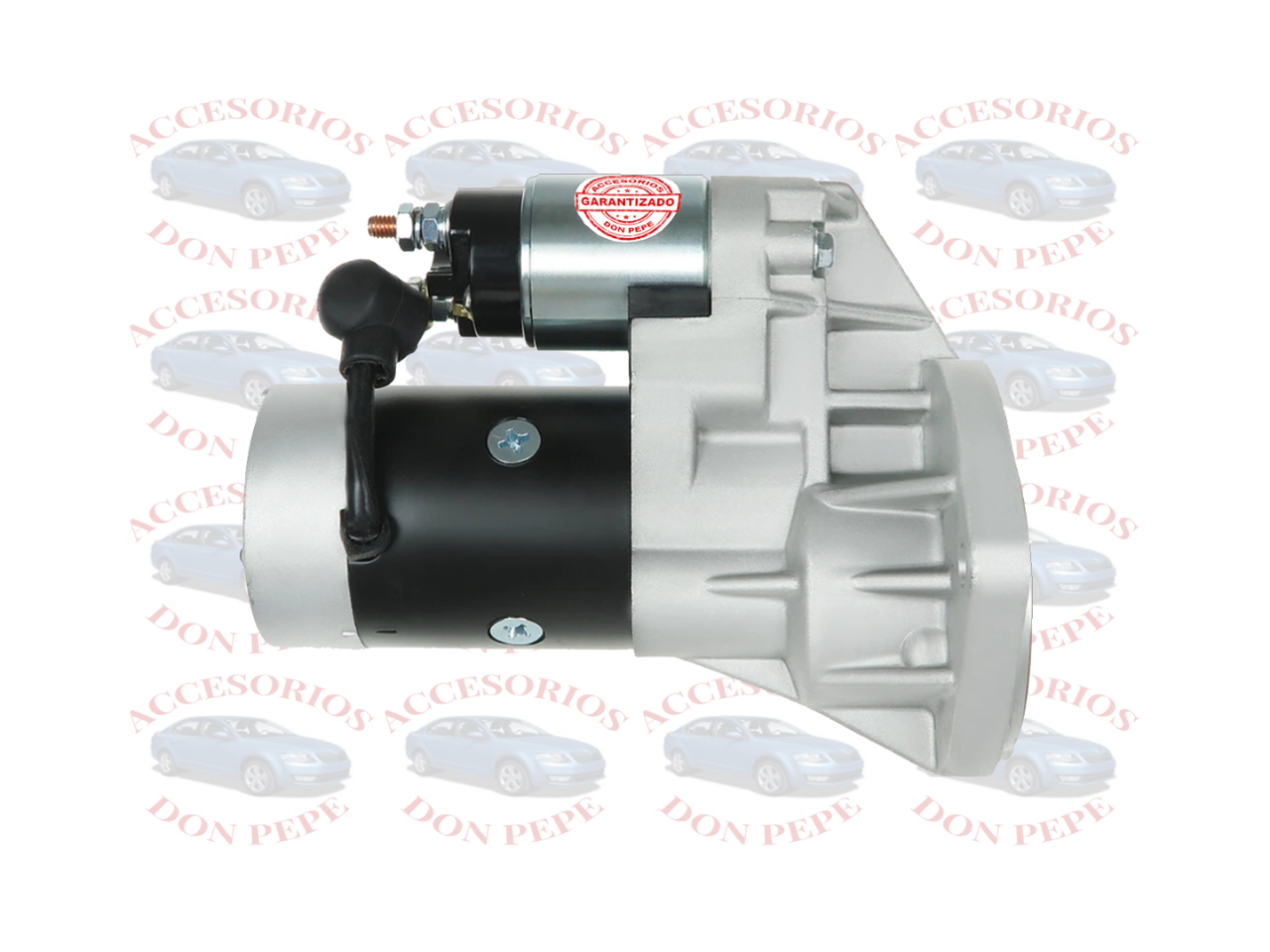 MOTOR DE PARTIDA 12V NISSAN CAMION 12V - Imagen 2
