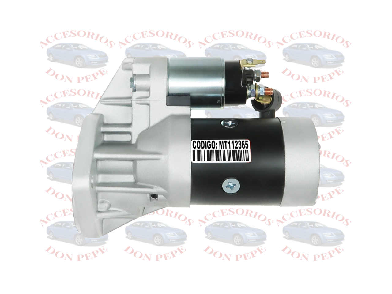 MOTOR DE PARTIDA 12V NISSAN CAMION 12V - Imagen 4