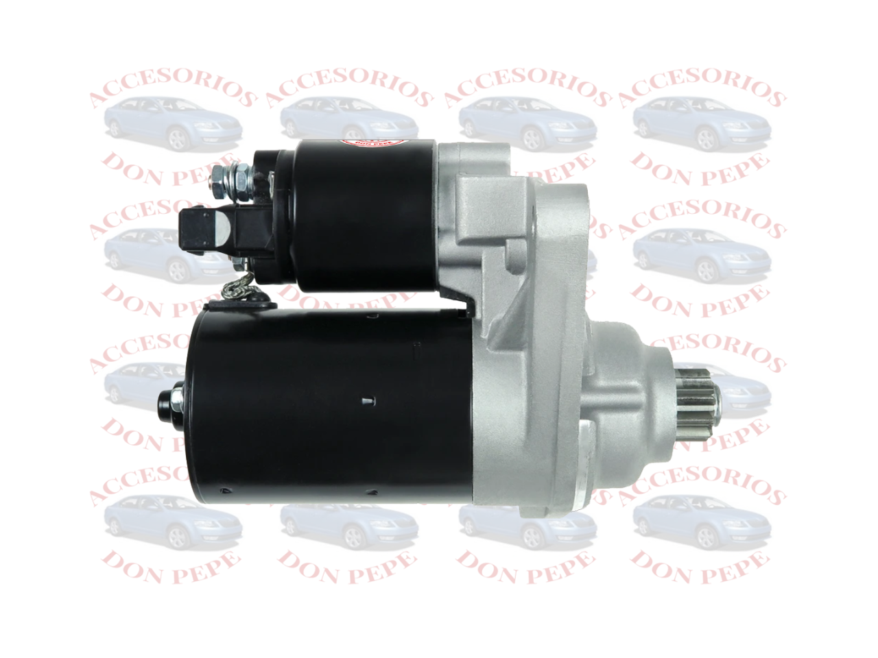 MOTOR DE PARTIDA VOLKSWAGEN GOLF 1.6/POLO 1.2 12V 10D - Imagen 2