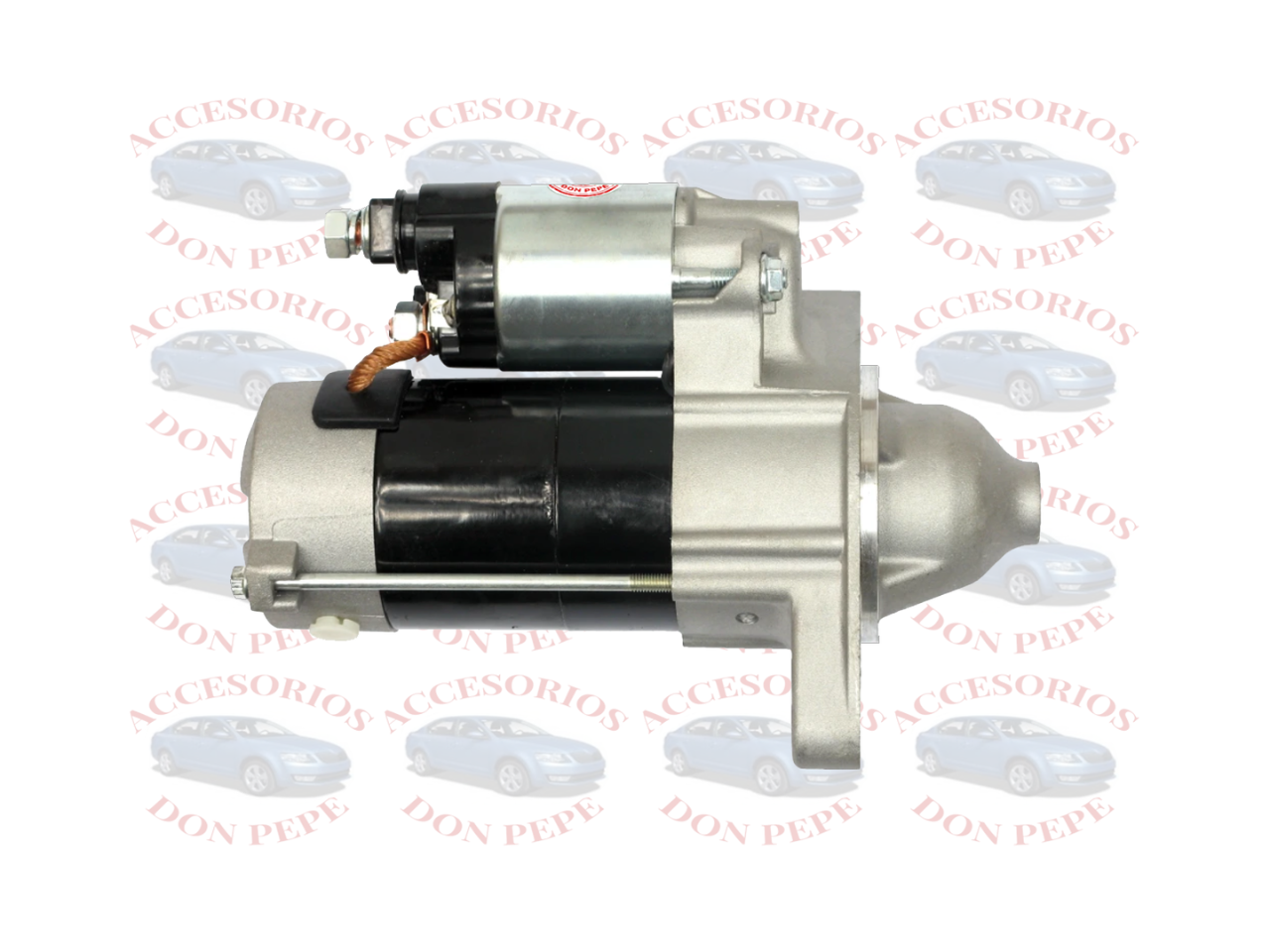 MOTOR DE PARTIDA TOYOTA YARIS 1.5 2007a2009 12V 1.0KW 9D - Imagen 4