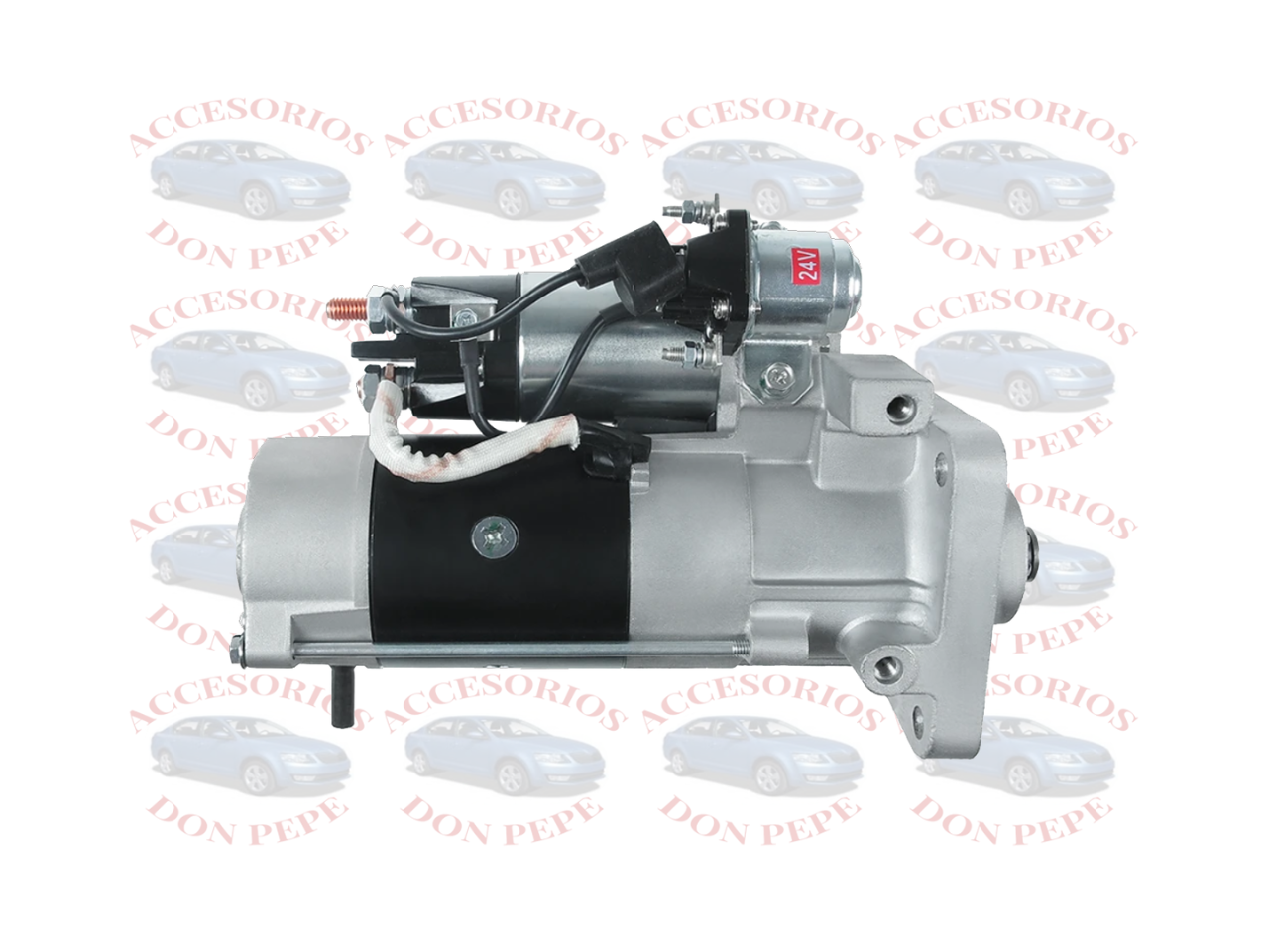 MOTOR DE PARTIDA 24V VOLVO - Imagen 2