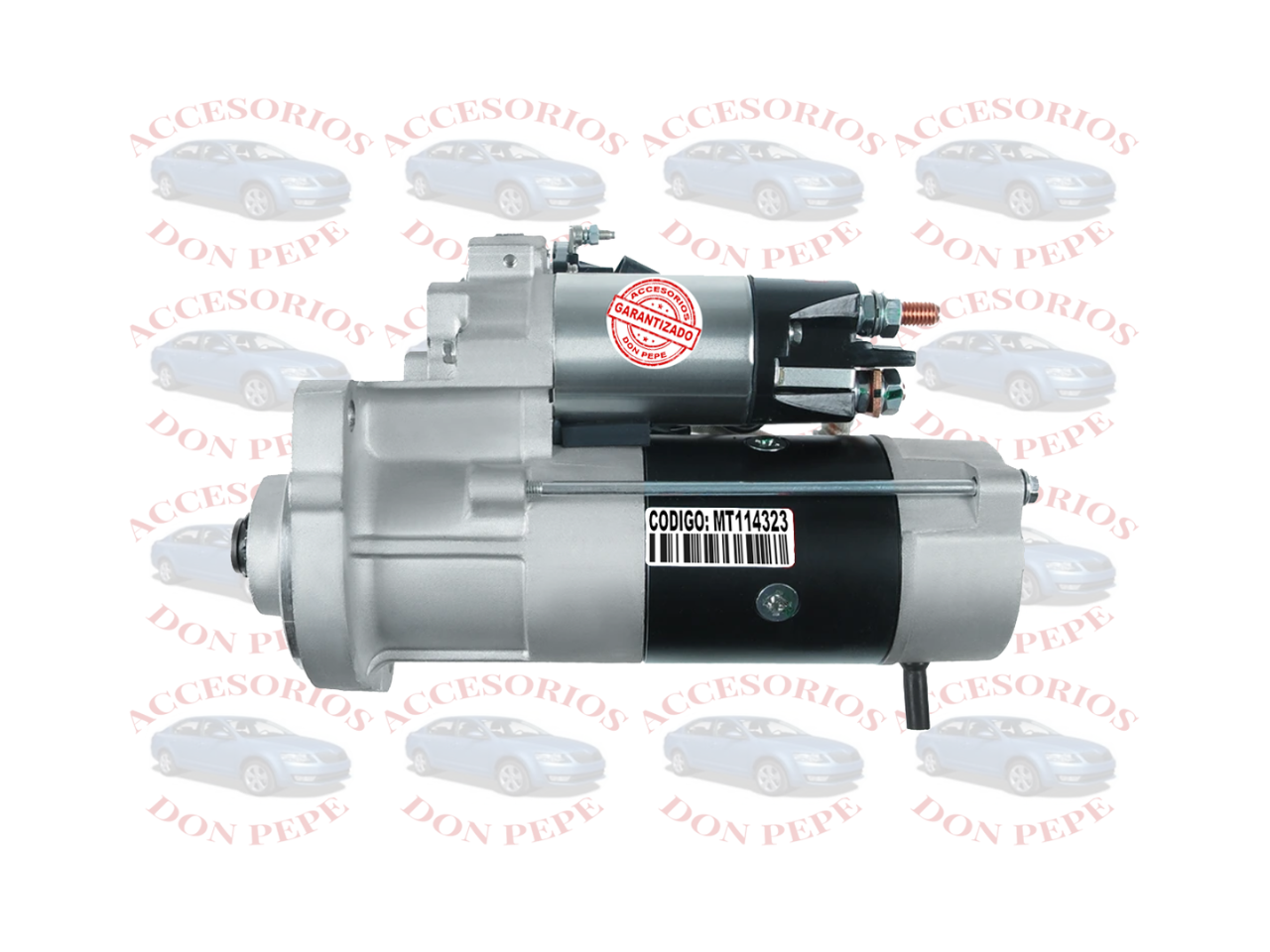 MOTOR DE PARTIDA 24V VOLVO - Imagen 4