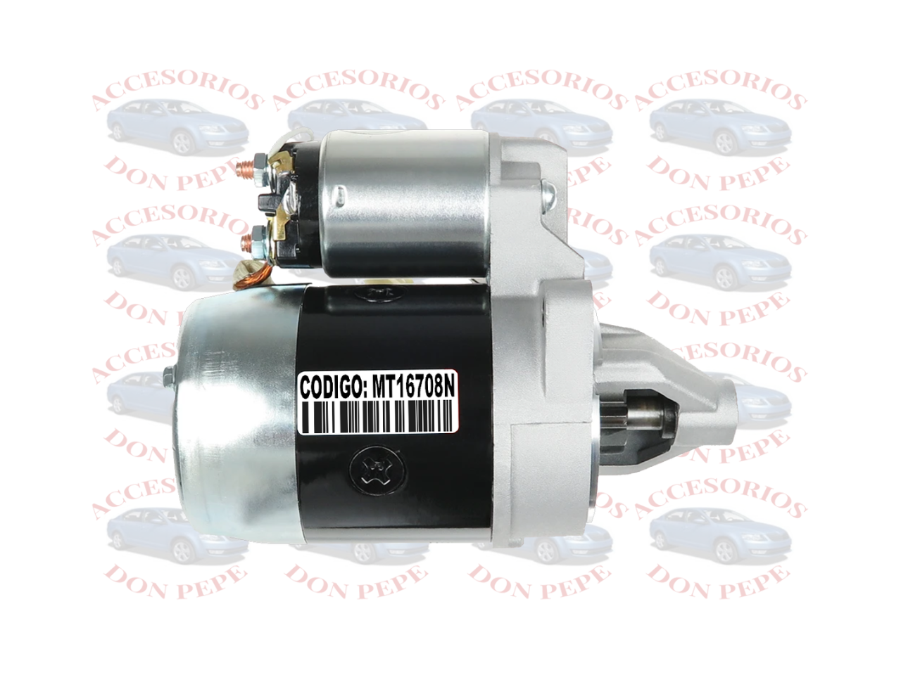 MOTOR DE PARTIDA MAZDA 3 12V - Imagen 2