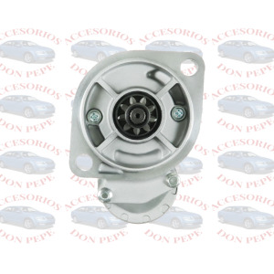 MOTOR DE PARTIDA 12V 9D ISUZU NKR 2.8