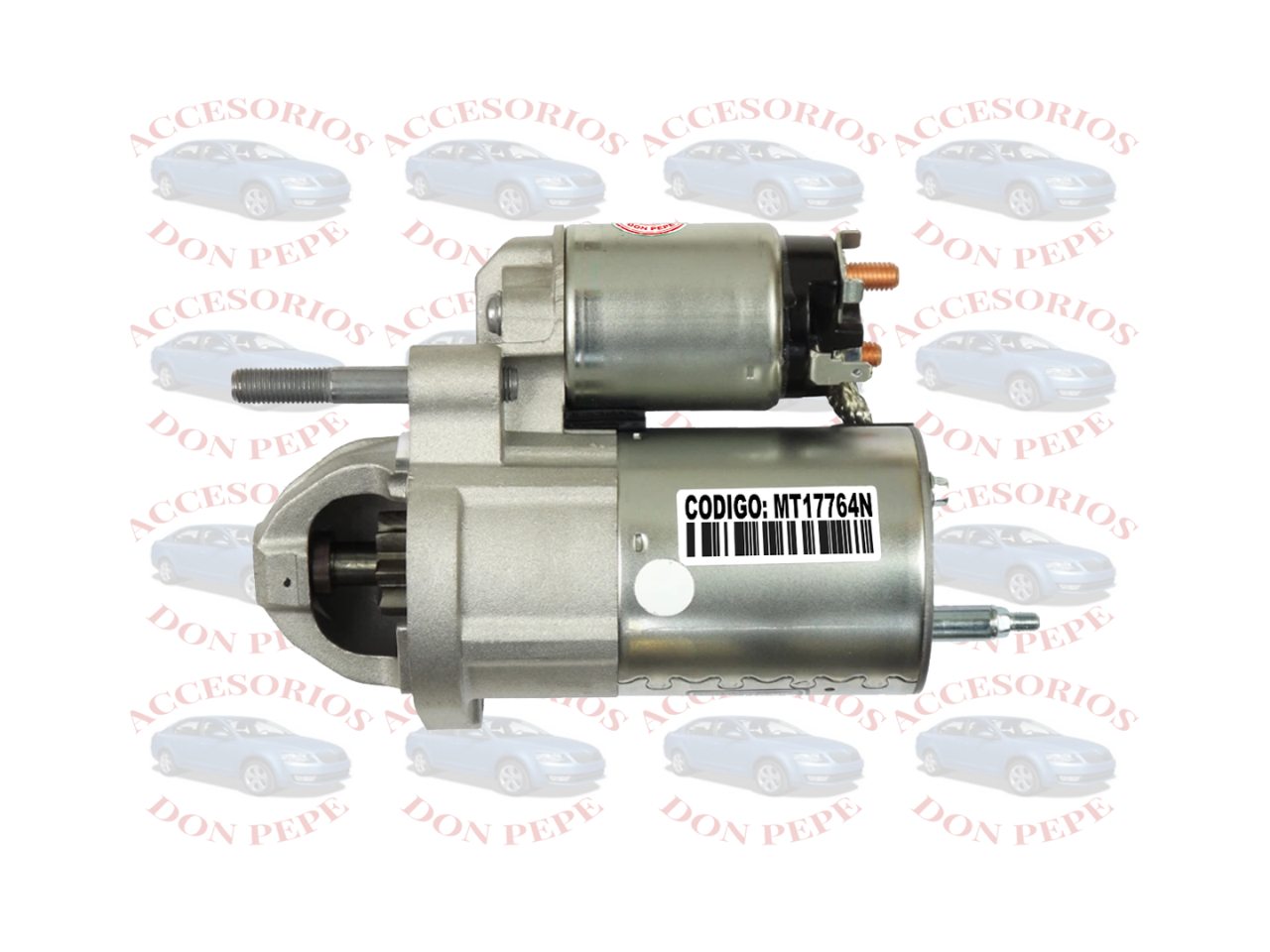 MOTOR DE PARTIDA KIA-HYUNDAI STA FE 2.7 12V 8D - Imagen 2