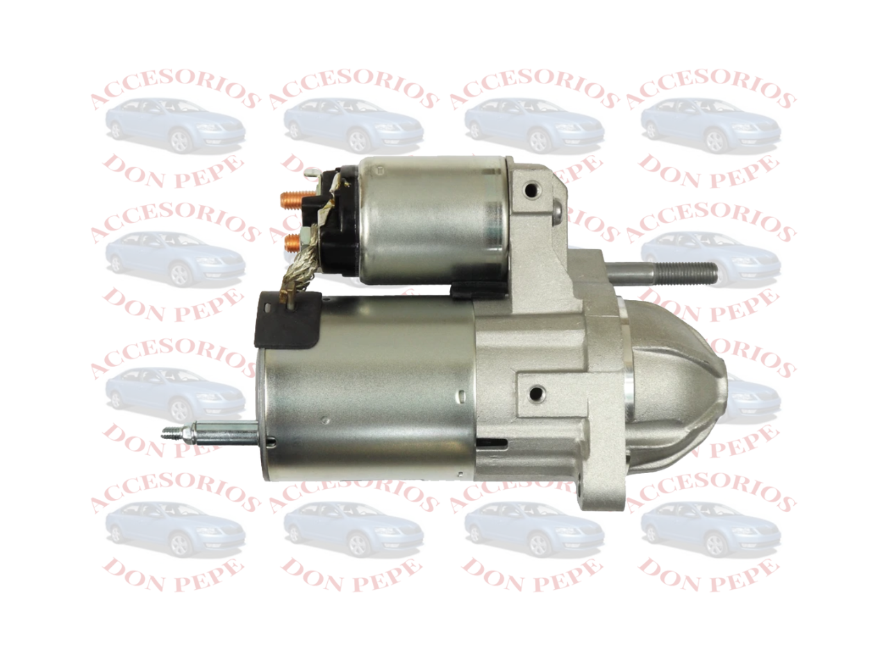 MOTOR DE PARTIDA KIA-HYUNDAI STA FE 2.7 12V 8D - Imagen 4
