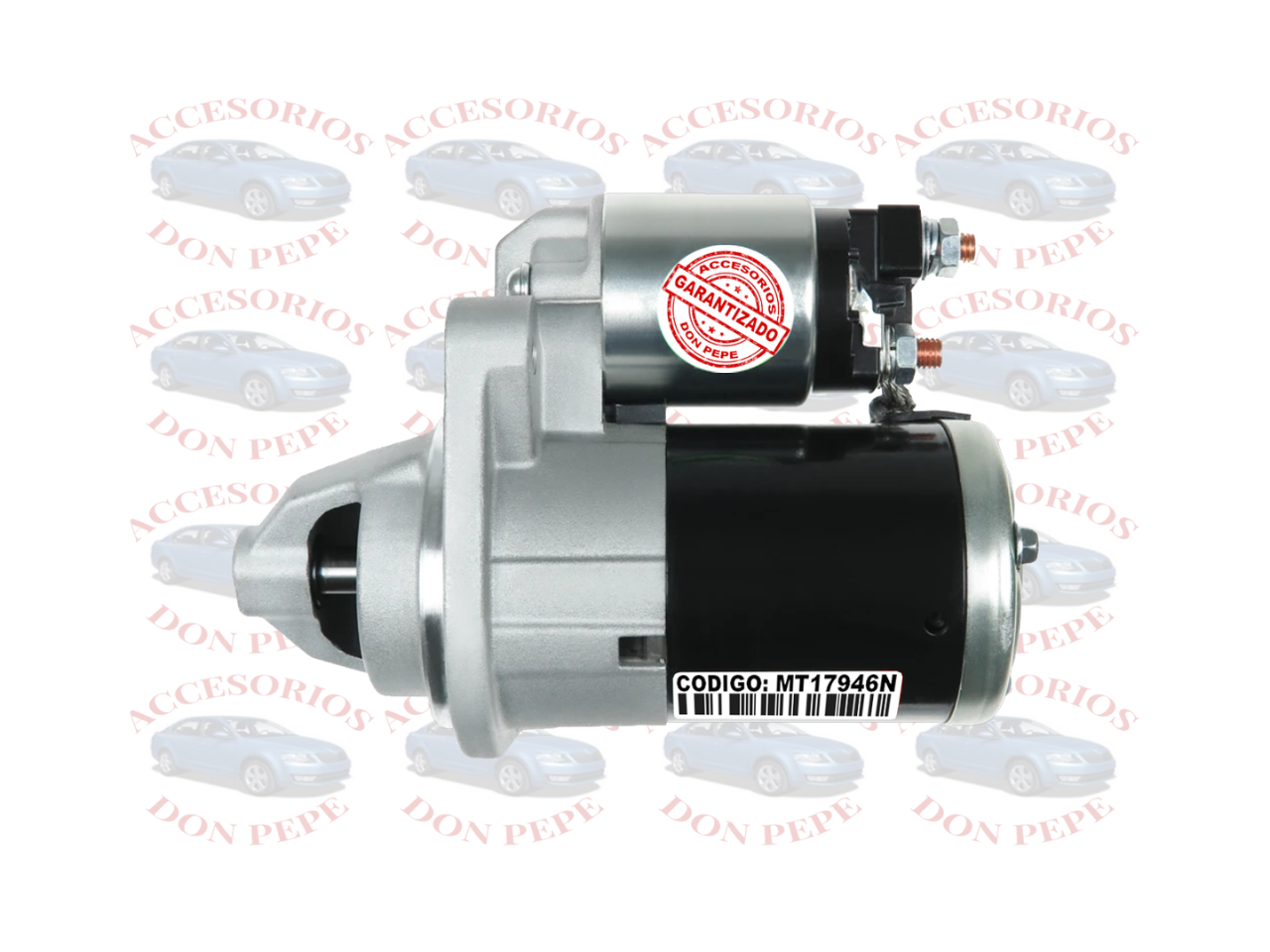 MOTOR DE PARTIDA 12V TOYOTA TUNDRA 10D - Imagen 2