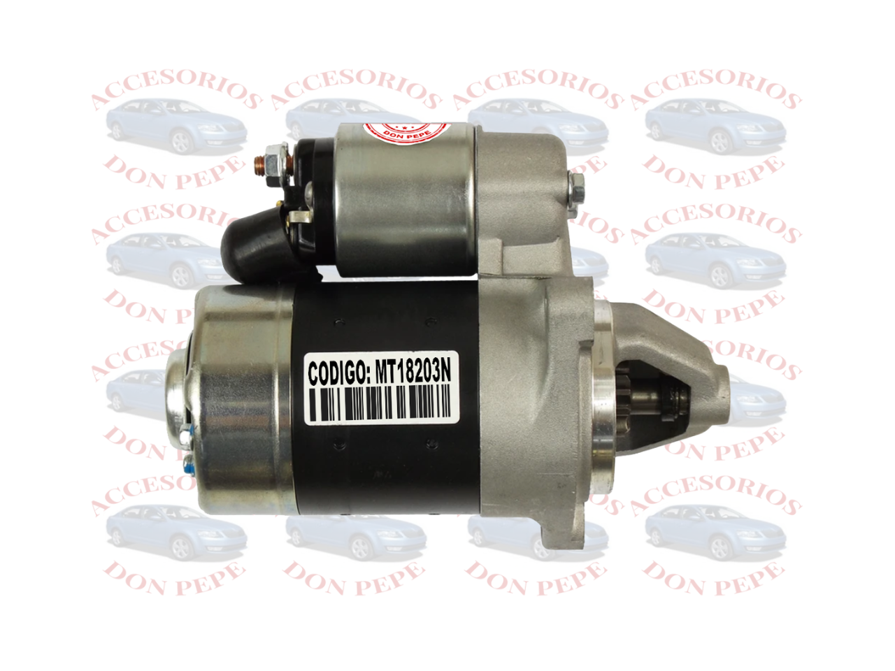MOTOR DE PARTIDA 12V YANMMAR - Imagen 2