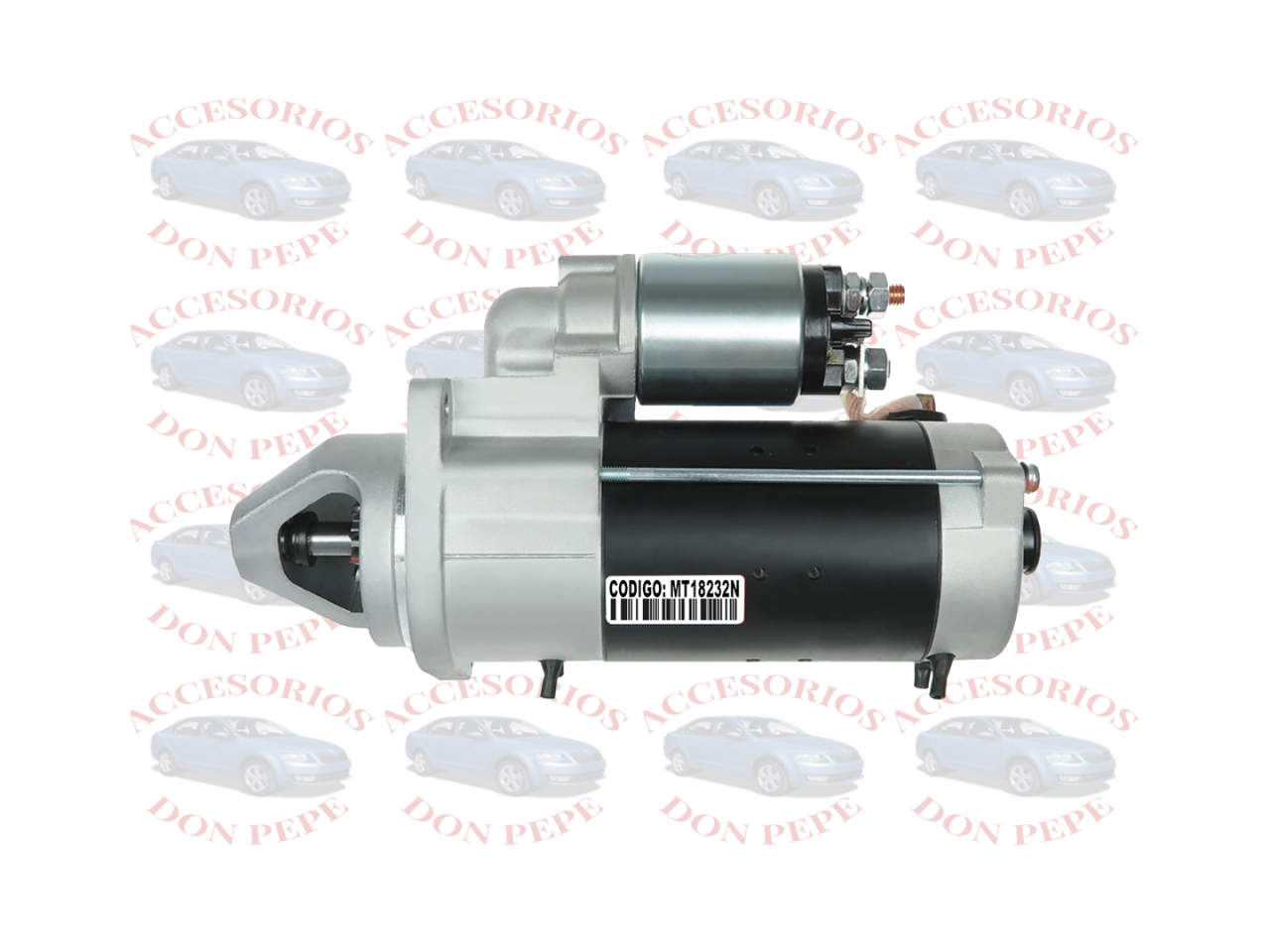 MOTOR DE PARTIDA NEW HOLLAND ,M BENZ 12V 9D - Imagen 2