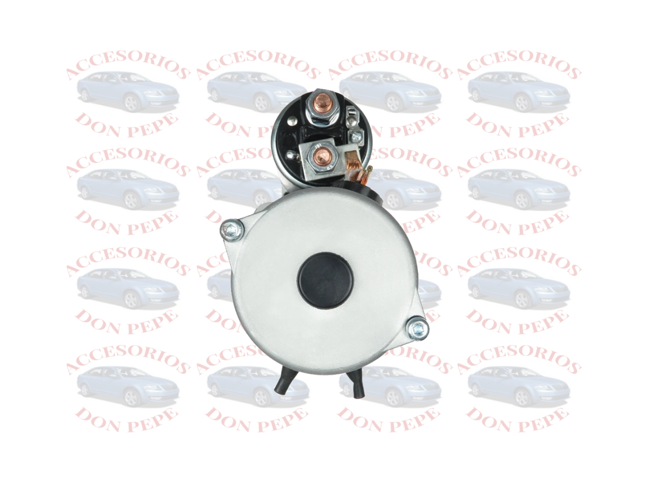 MOTOR DE PARTIDA NEW HOLLAND ,M BENZ 12V 9D - Imagen 3