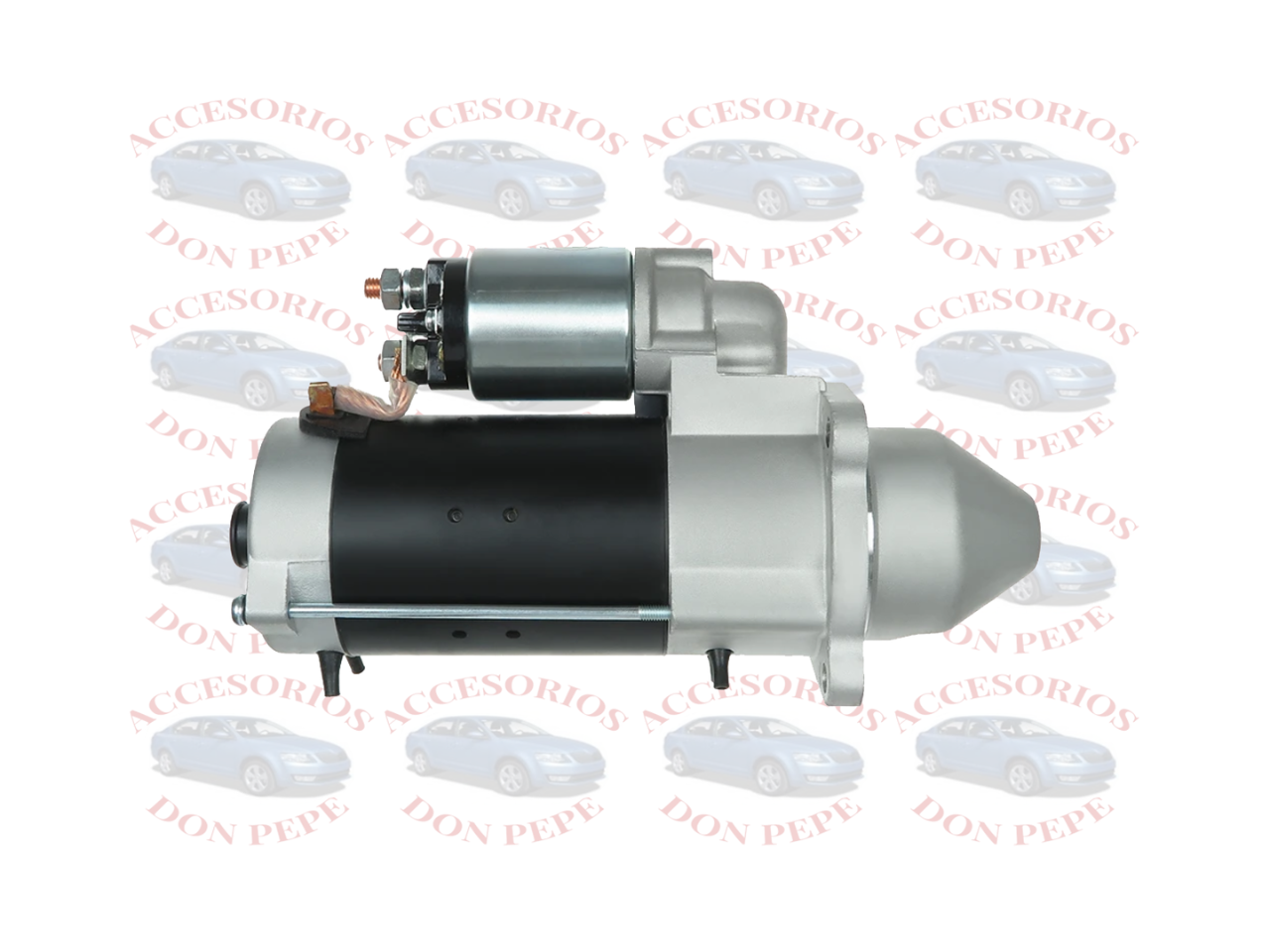 MOTOR DE PARTIDA NEW HOLLAND ,M BENZ 12V 9D - Imagen 4