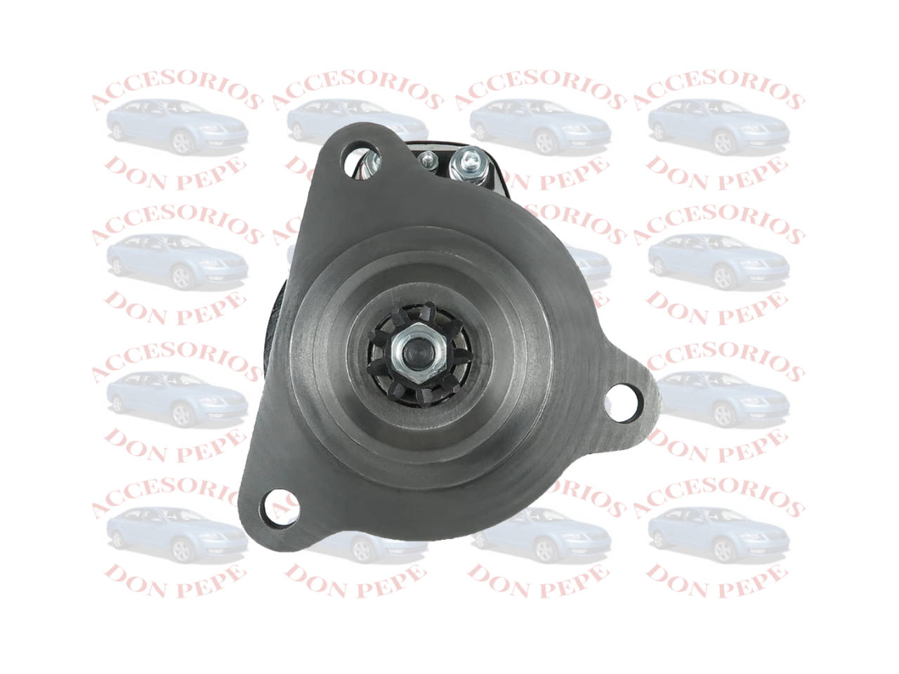 MOTOR DE PARTIDA KB 24V 6.6KW MERCEDEZ