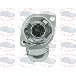 MOTOR DE PARTIDA 12V CHEVROLET D MAX 2.5 9D