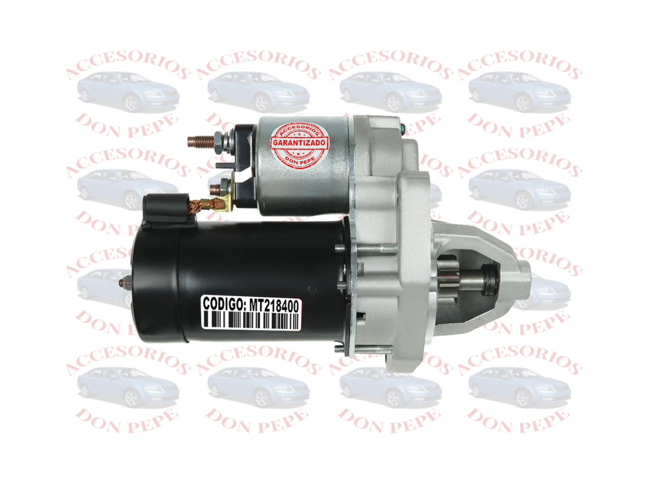 MOTOR DE PARTIDA 12V KIA SENTIDO IZQUIERDO - Imagen 2
