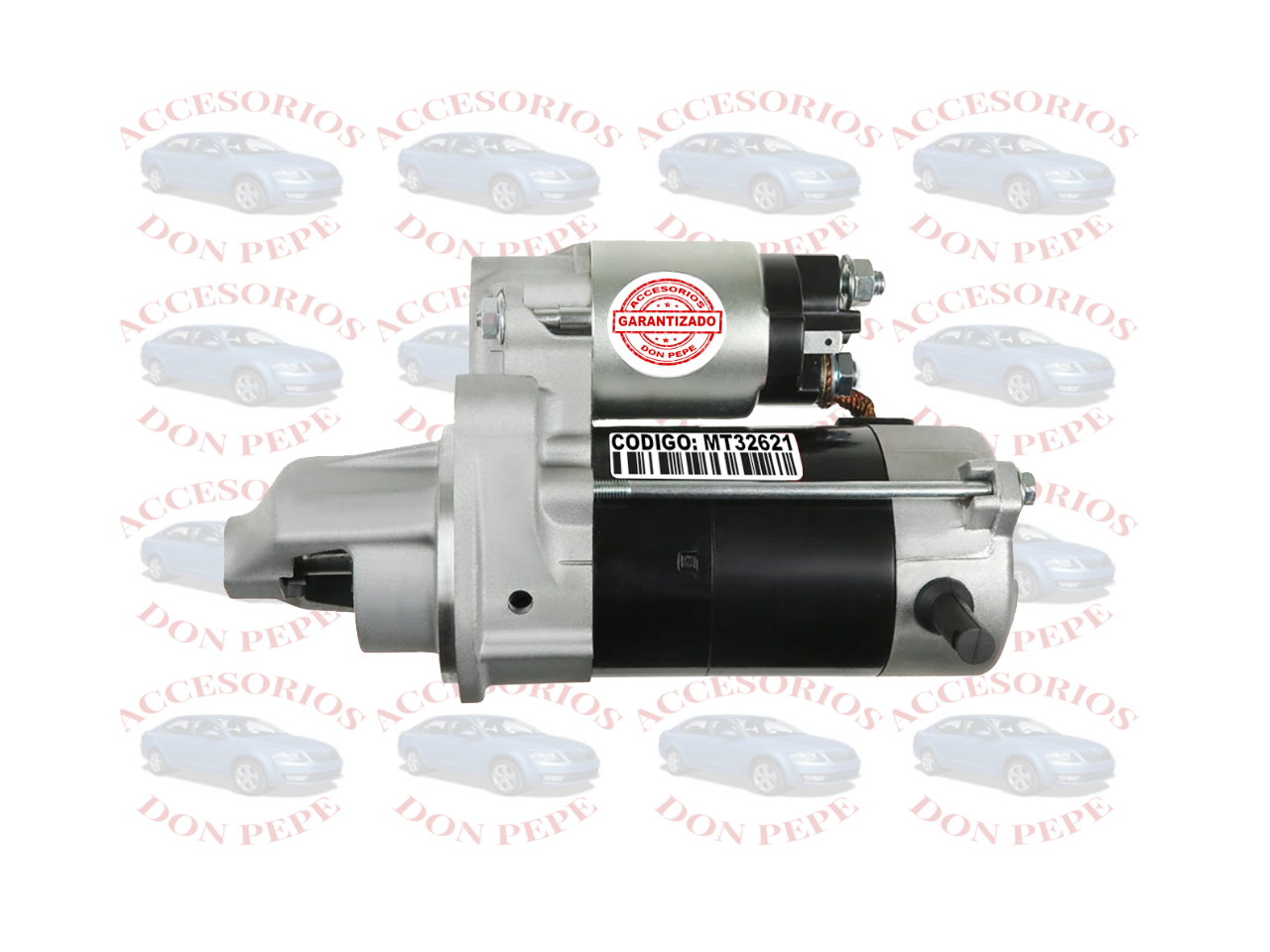 MOTOR DE PARTIDA 12V SUZUKI CELERIO - Imagen 2