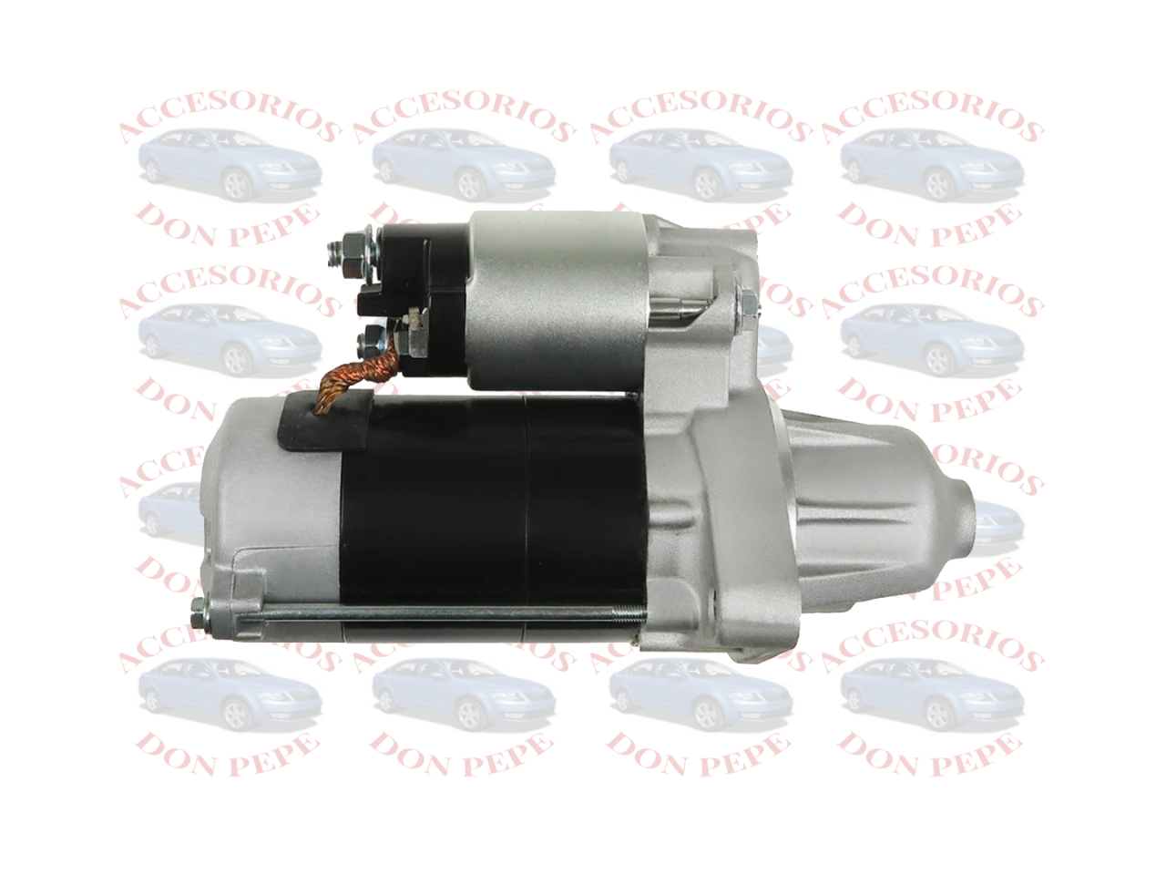 MOTOR DE PARTIDA 12V SUZUKI CELERIO - Imagen 4