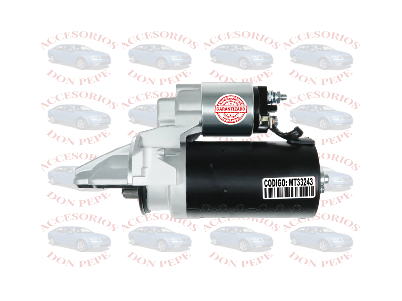 MOTOR DE PARTIDA 12V FIAT DUCATO - Imagen 4