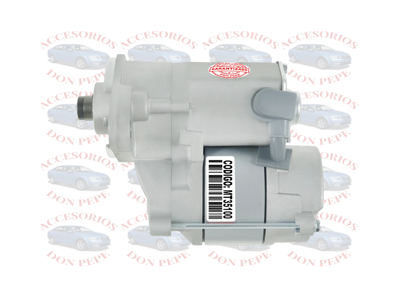 MOTOR DE PARTIDA 12V TOYOTA - Imagen 4