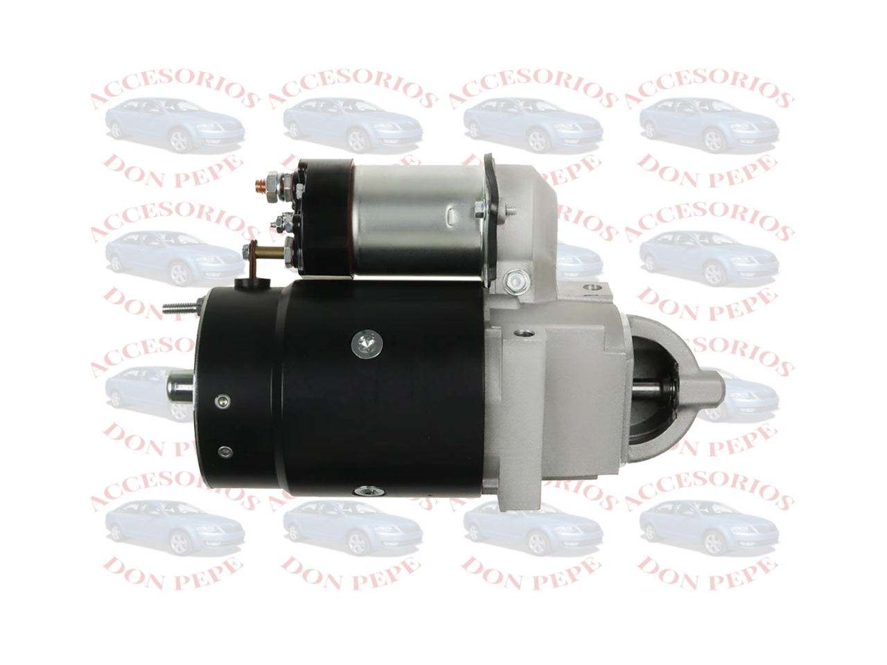 MOTOR DE PARTIDA 12V CHEVROLET 1970 9D - Imagen 2