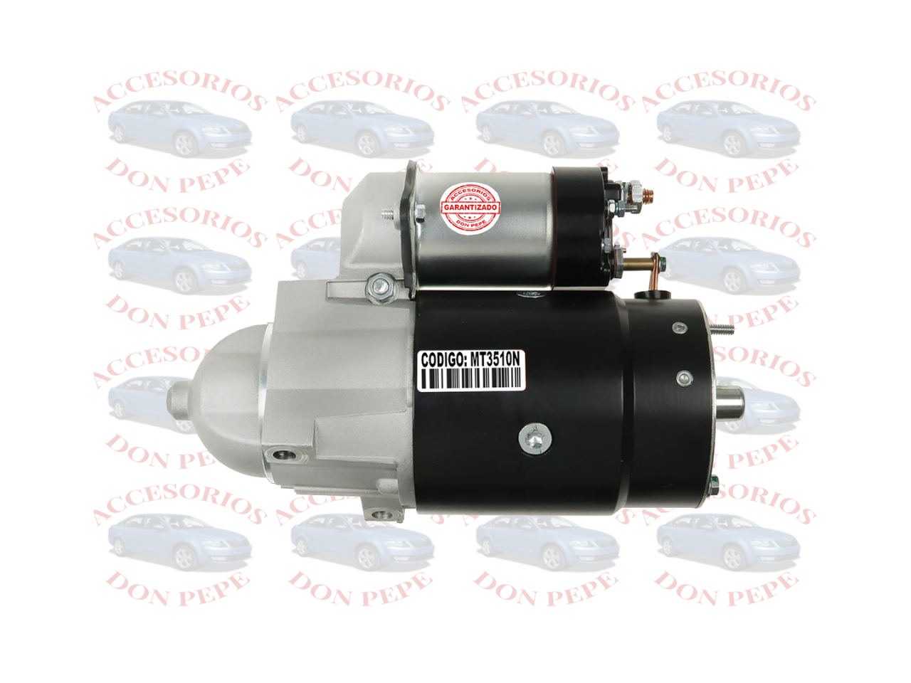 MOTOR DE PARTIDA 12V CHEVROLET 1970 9D - Imagen 4