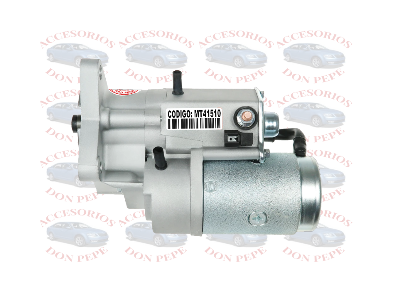 MOTOR DE PARTIDA KIA BESTA-SPORTAGE 12V 9D - Imagen 4