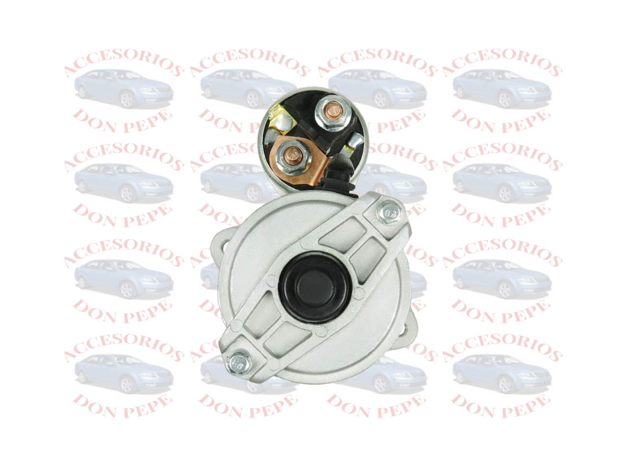 MOTOR DE PARTIDA HYUNDAI H-1 2.5 D/L200 KATANA 10D 94> - Imagen 3