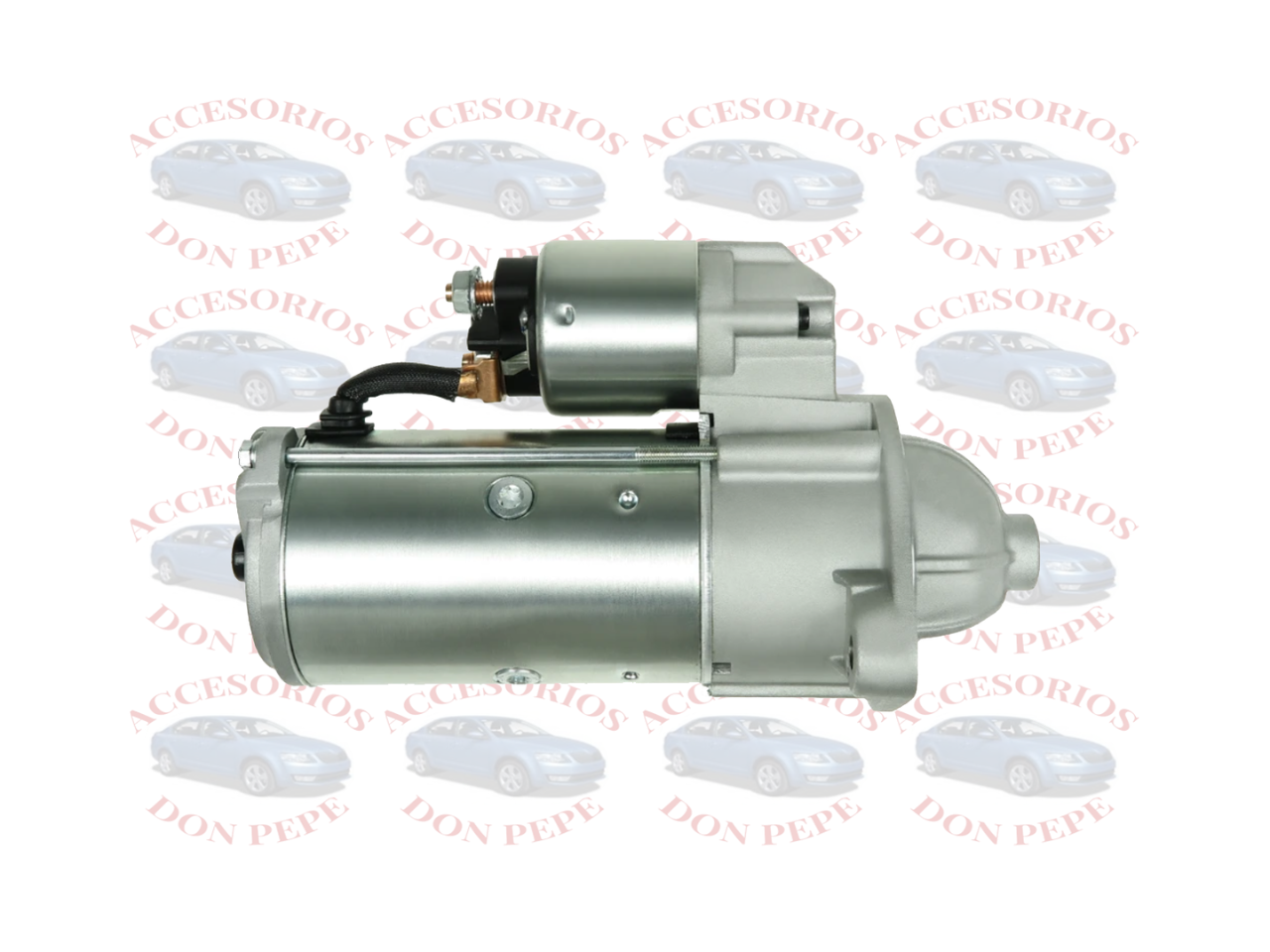 MOTOR DE PARTIDA HYUNDAI H-1 2.5 D/L200 KATANA 10D 94> - Imagen 4
