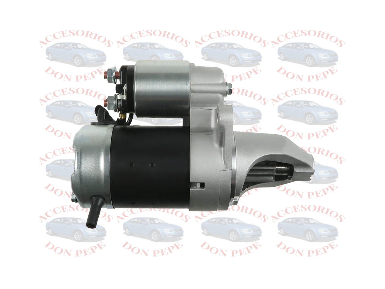 MOTOR DE PARTIDA NISSAN V16 8D 12V - Imagen 2