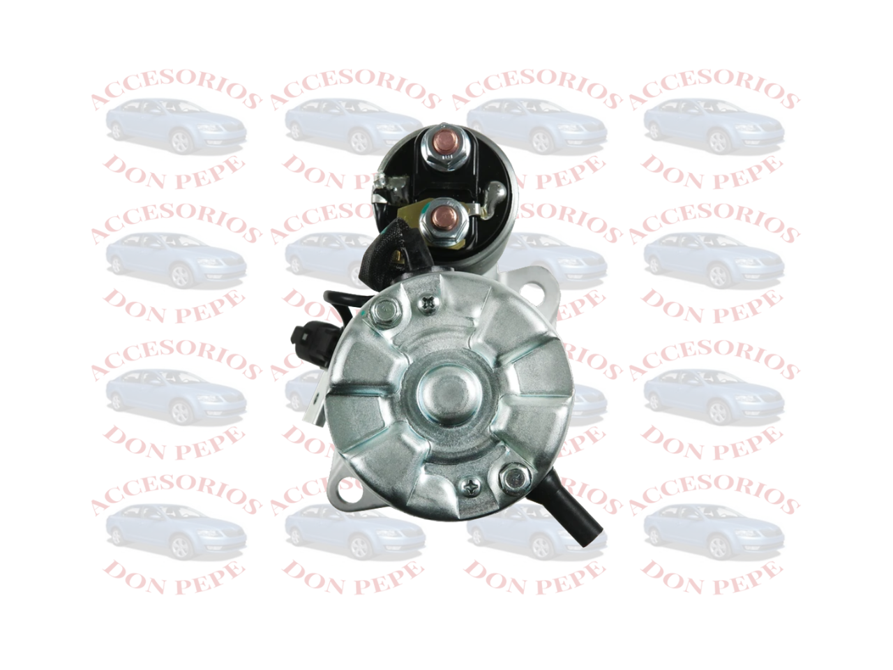 MOTOR DE PARTIDA NISSAN V16 8D 12V - Imagen 3