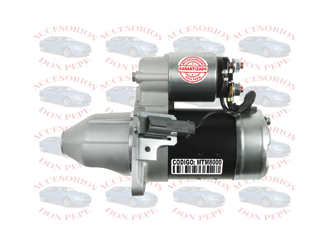 MOTOR DE PARTIDA NISSAN V16 8D 12V - Imagen 4