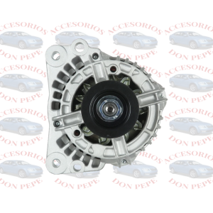 ALTERNADOR AUDI-VOLKSWAGEN 12V 90A POLEA 6PK