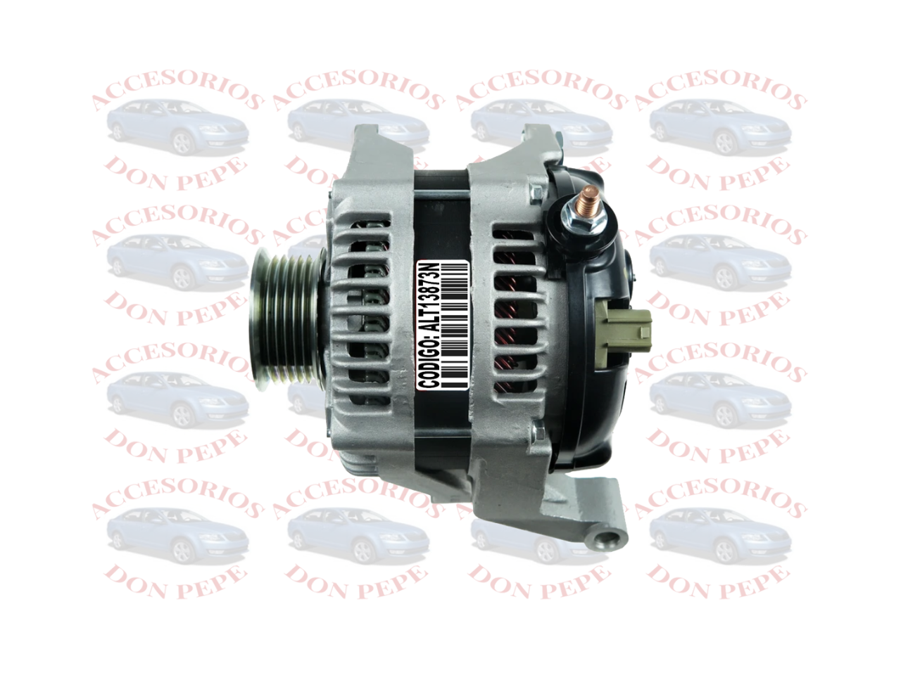 ALTERNADOR 12V 136A DODGE DAKOTA 3.7L - Imagen 4