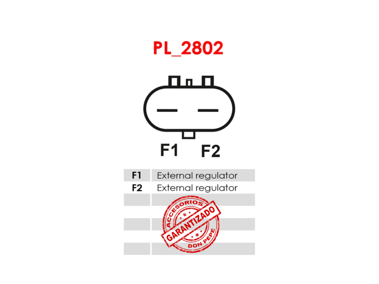 ALTERNADOR 12V 136A DODGE DAKOTA 3.7L - Imagen 5