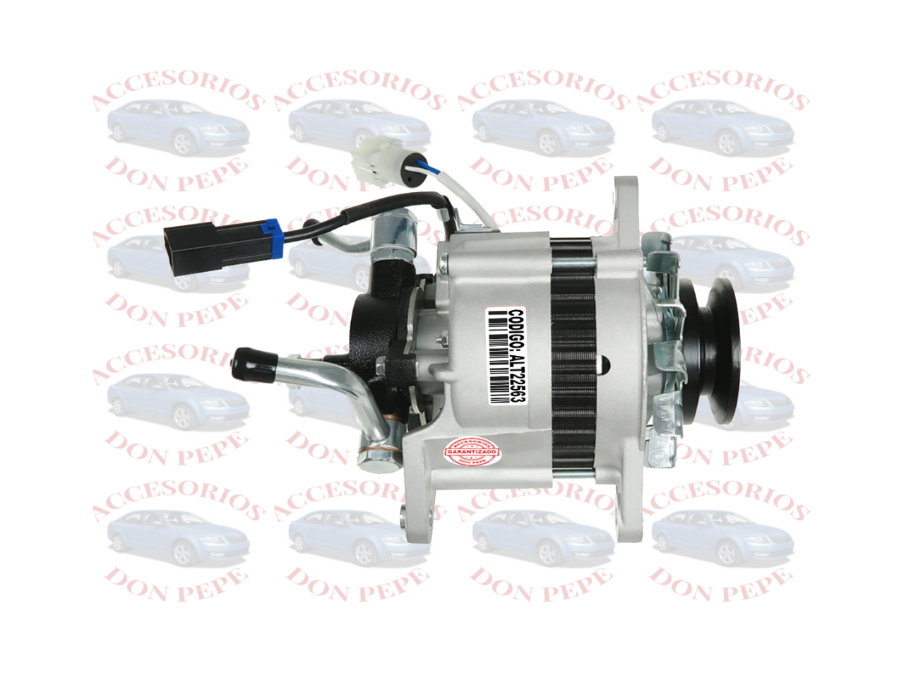 ALTERNADOR 12V CHEVROLET LUV 50A C/DEPRESOR - Imagen 2