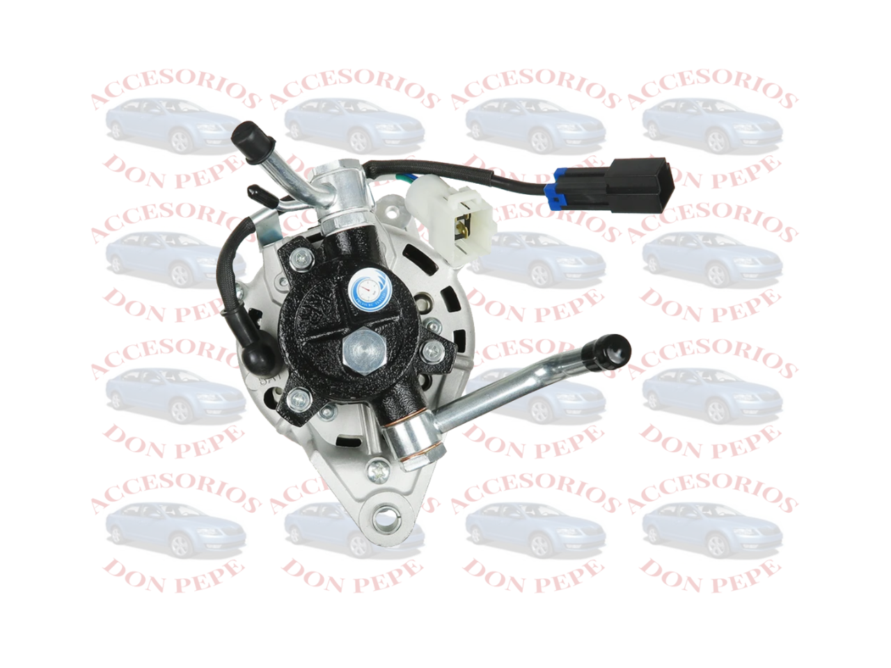 ALTERNADOR 12V CHEVROLET LUV 50A C/DEPRESOR - Imagen 3