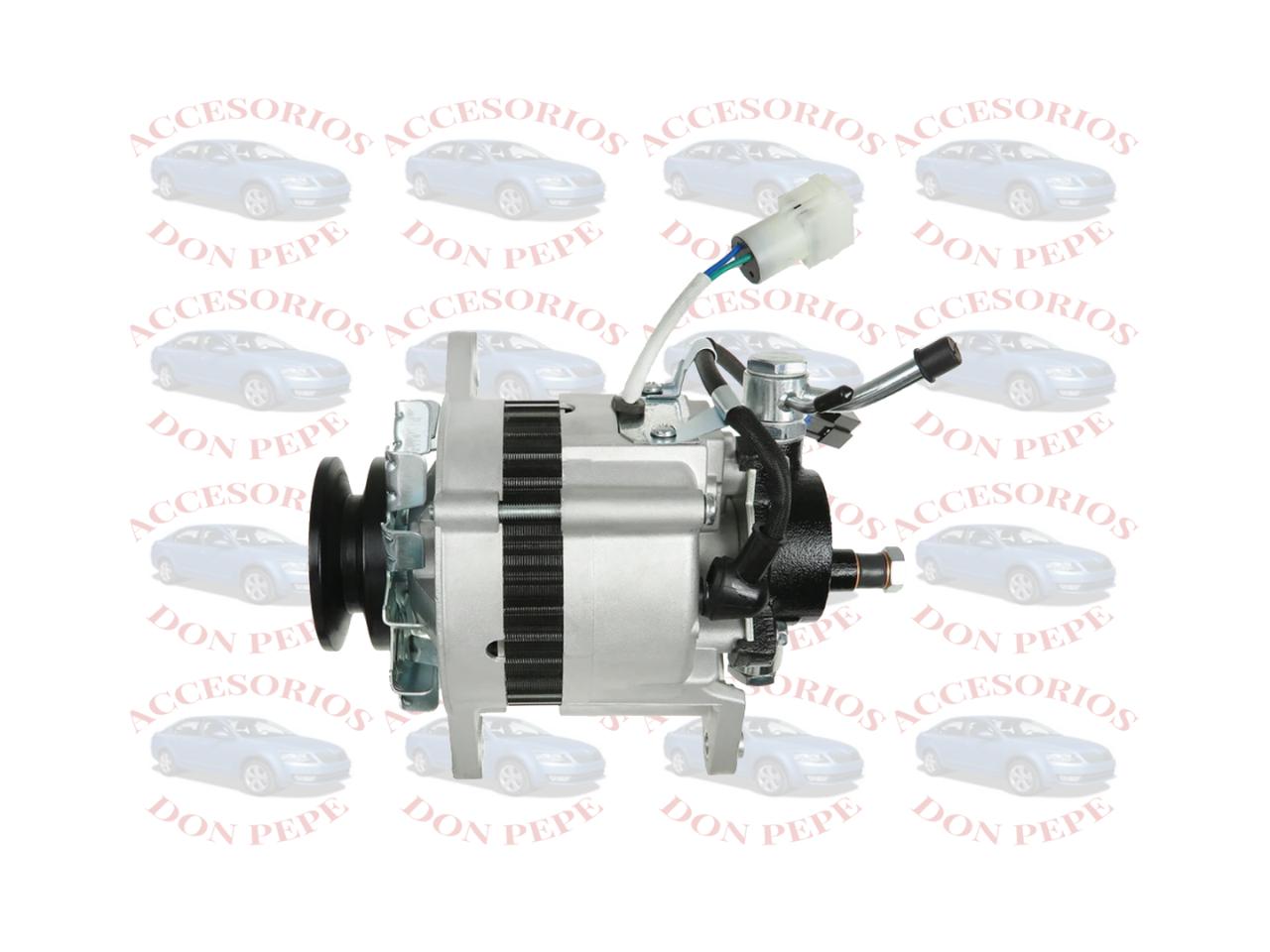 ALTERNADOR 12V CHEVROLET LUV 50A C/DEPRESOR - Imagen 4