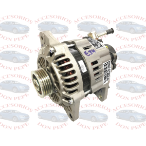 ALTERNADOR 12V 90Am TIPO LUCAS 4PK 2PINES MAHINDRA