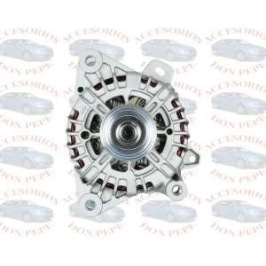 ALTERNADOR 12V HYUNDAI VERACRUZ 150A POLEA 7PK