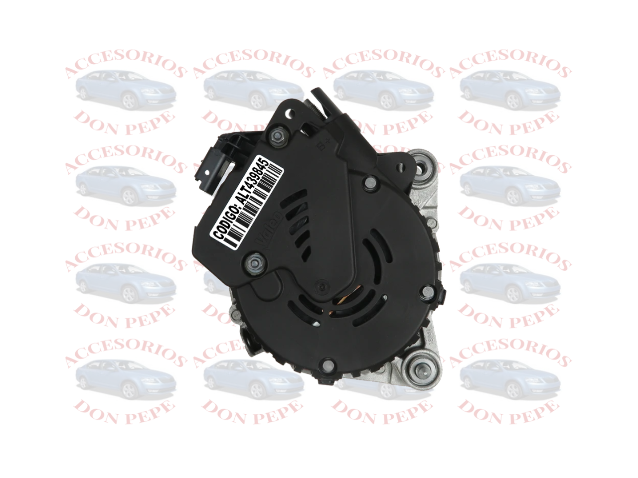 ALTERNADOR VALEO 12V 180A CITROEN PEUGEOT SUZUKI - Imagen 3