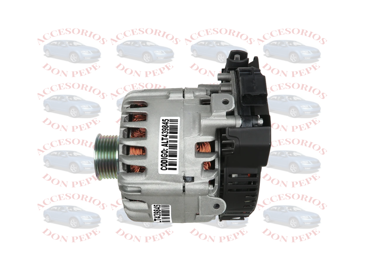 ALTERNADOR VALEO 12V 180A CITROEN PEUGEOT SUZUKI - Imagen 4