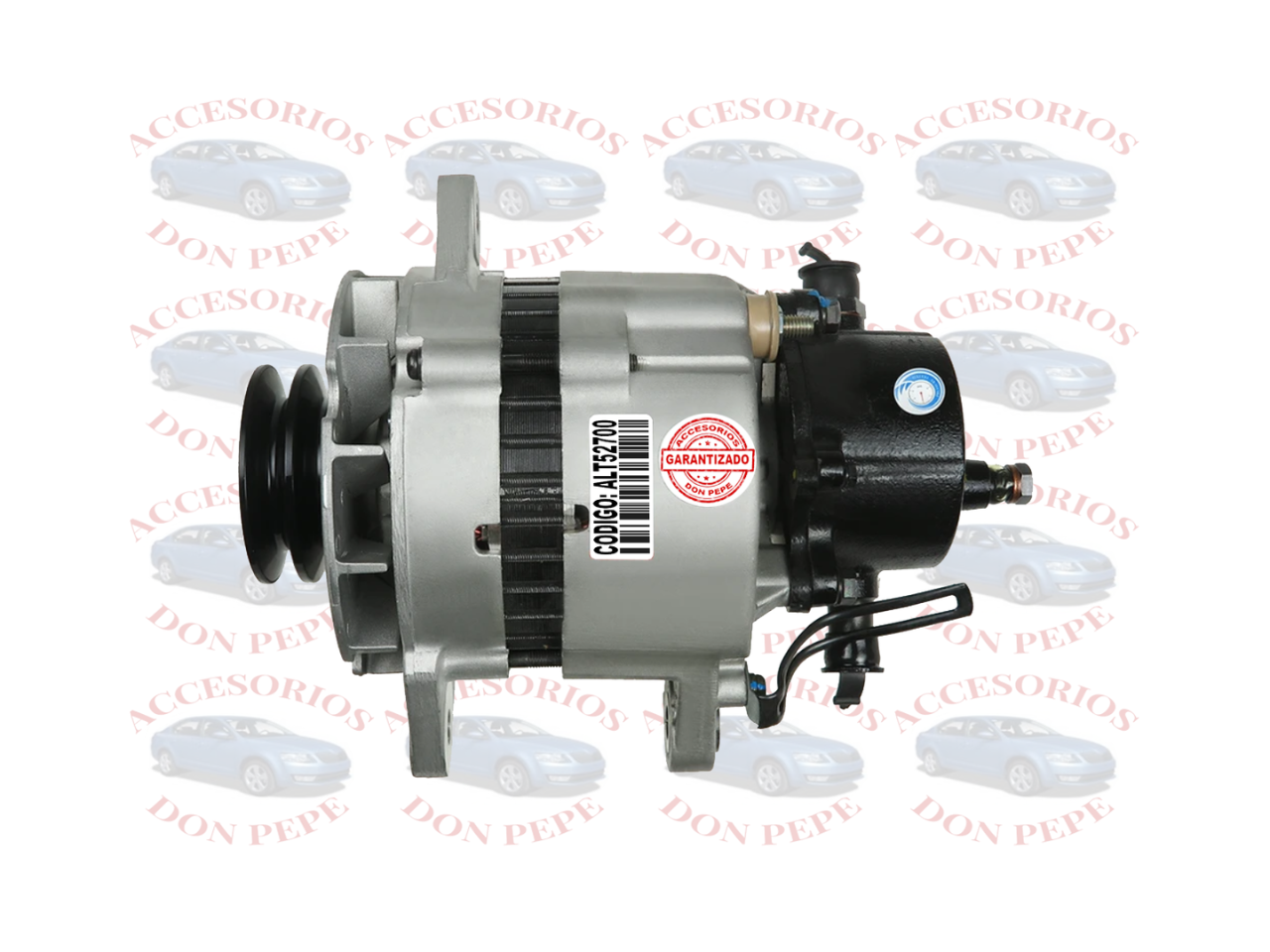 ALTERNADOR HYUNDAI MIGHTY 2.5/3.0 24V 70A - Imagen 4