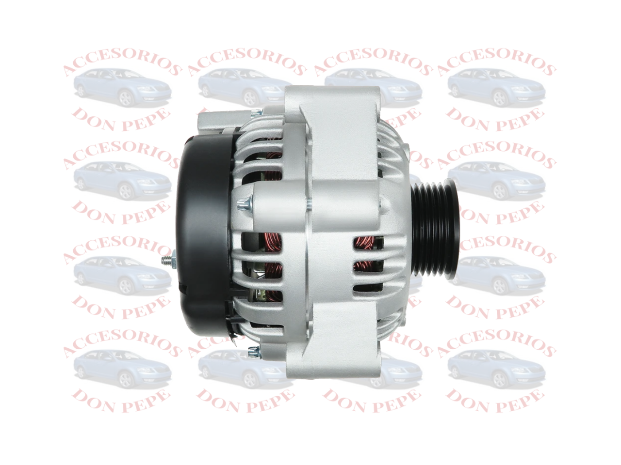 ALTERNADOR DELCO 12V 105A 6PK CHEVROLET,GMC - Imagen 2