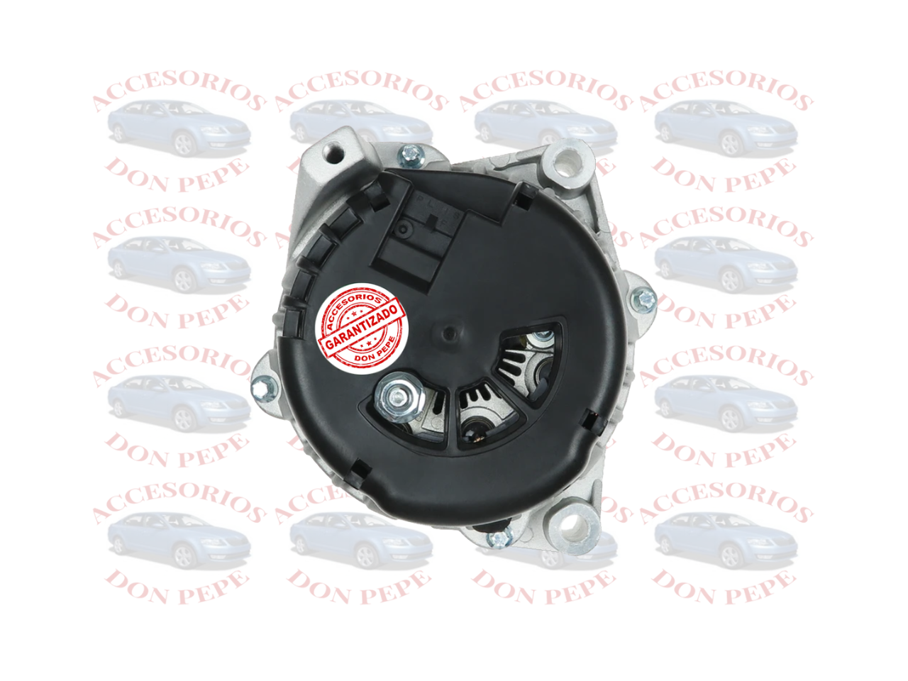 ALTERNADOR DELCO 12V 105A 6PK CHEVROLET,GMC - Imagen 3
