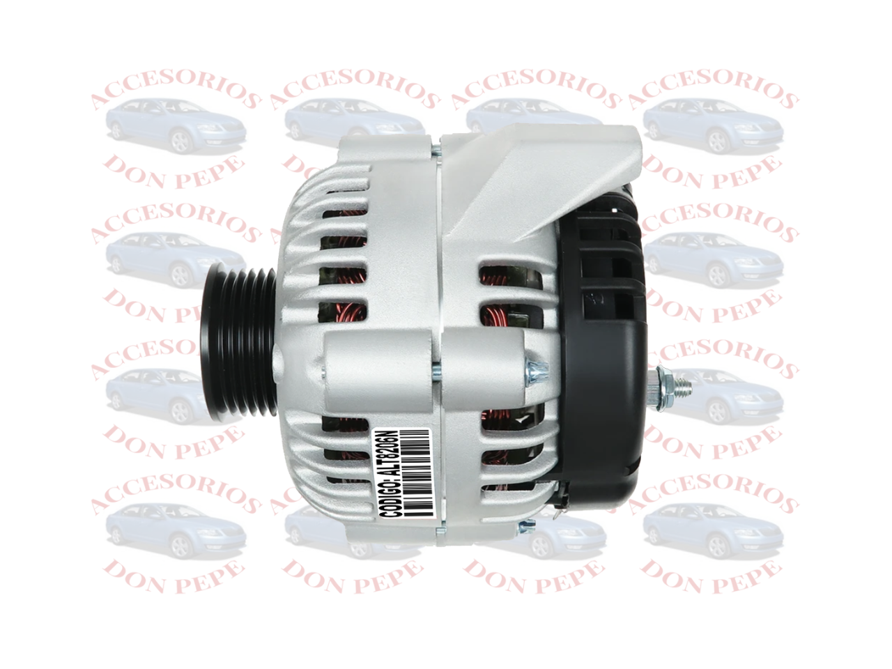 ALTERNADOR DELCO 12V 105A 6PK CHEVROLET,GMC - Imagen 4