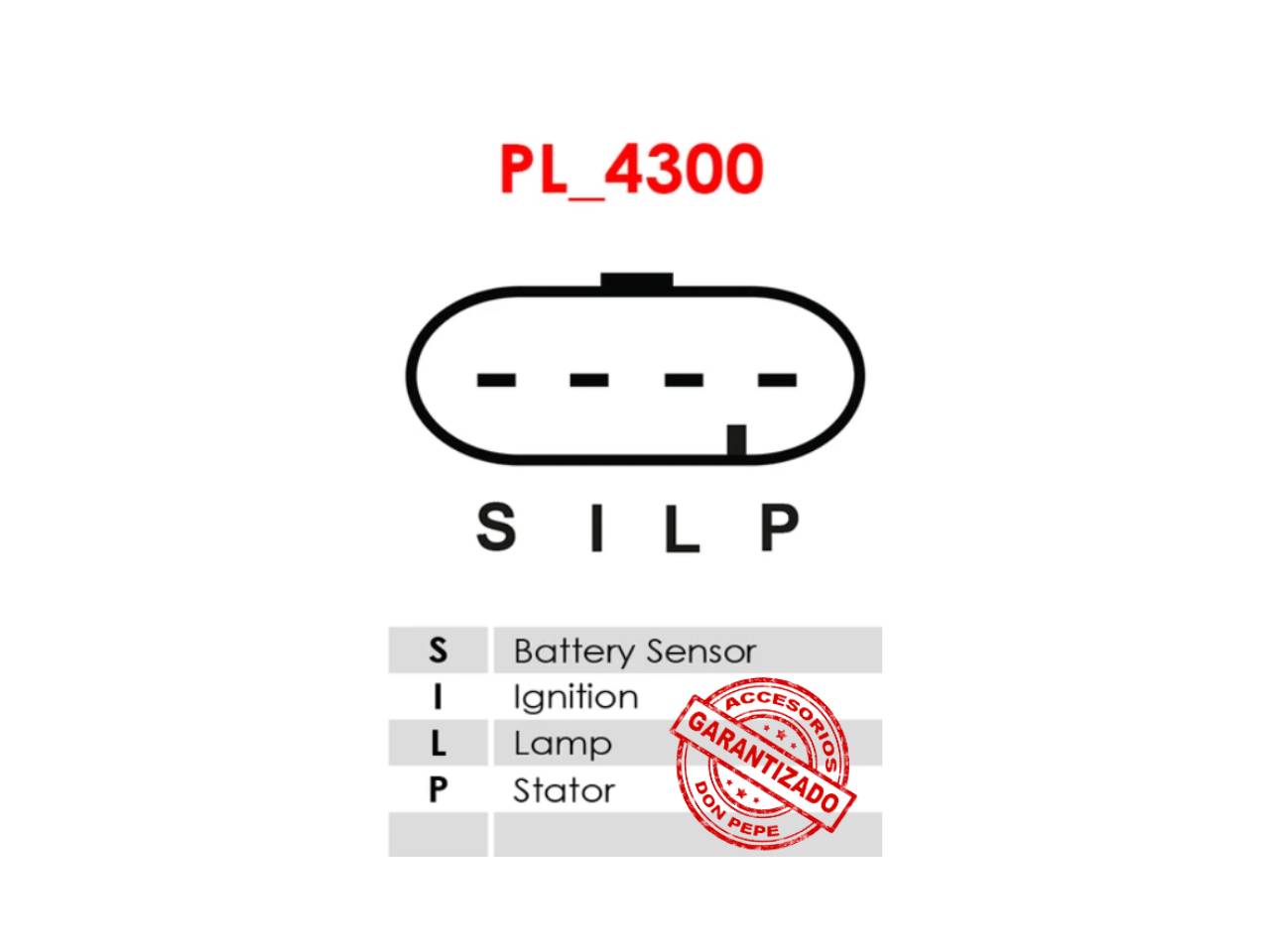 ALTERNADOR DELCO 12V 105A 6PK CHEVROLET,GMC - Imagen 5